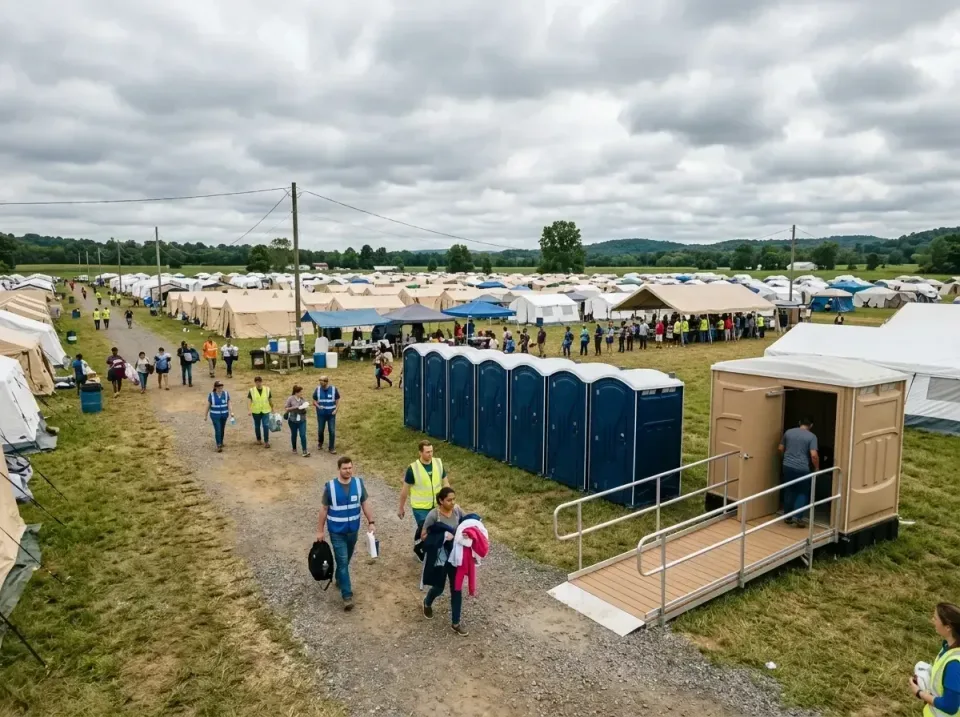 disaster-relief-camp-restrooms-010 — frequently asked questions, Dumpster & Portable Bathrooms Rental in Cortland, OH
